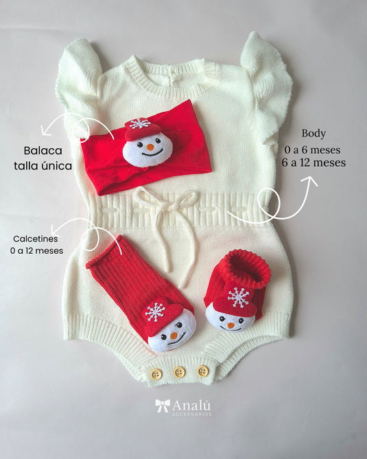 Body + kit navideño