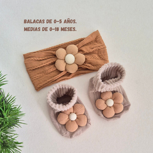 Set Balaca + Medias