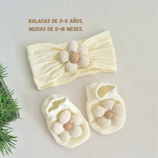 Set Balaca + Medias