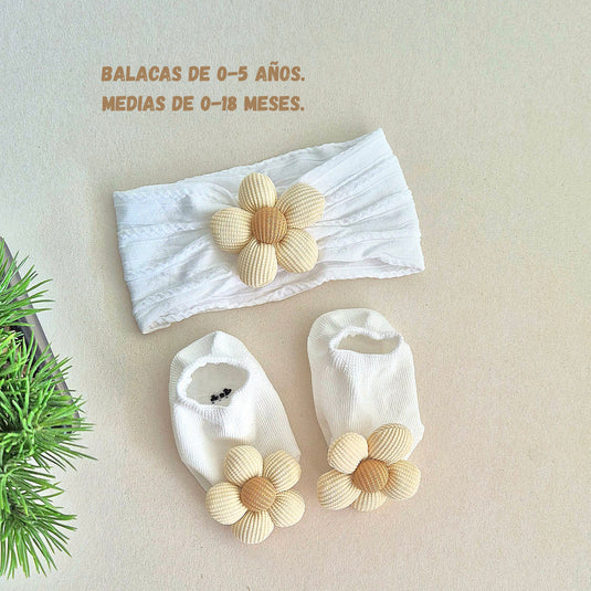 Set Balaca + Medias