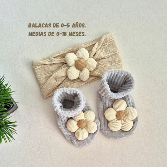 Set Balaca + Medias