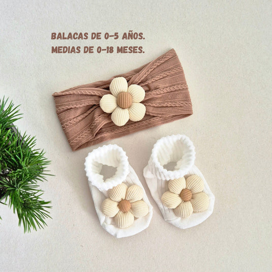 Set Balaca + Medias